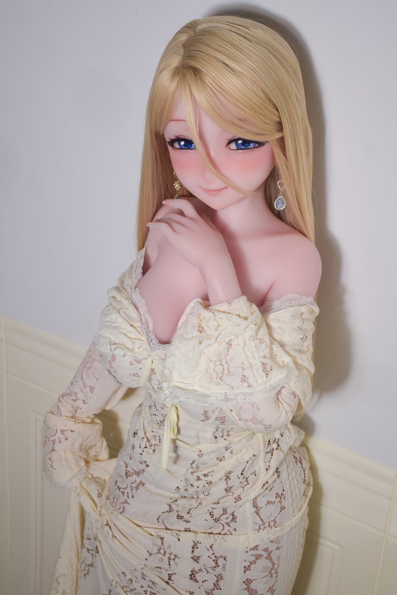 Mochizuki Rize seksnukk (Elsa Babe 148cm RAD045 silikoon)