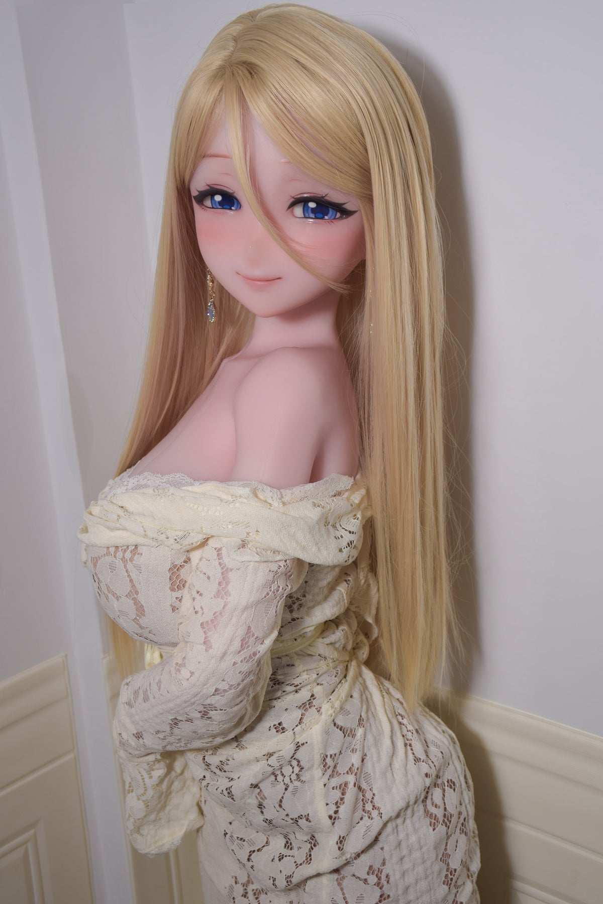 Mochizuki Rize seksnukk (Elsa Babe 148cm RAD045 silikoon)