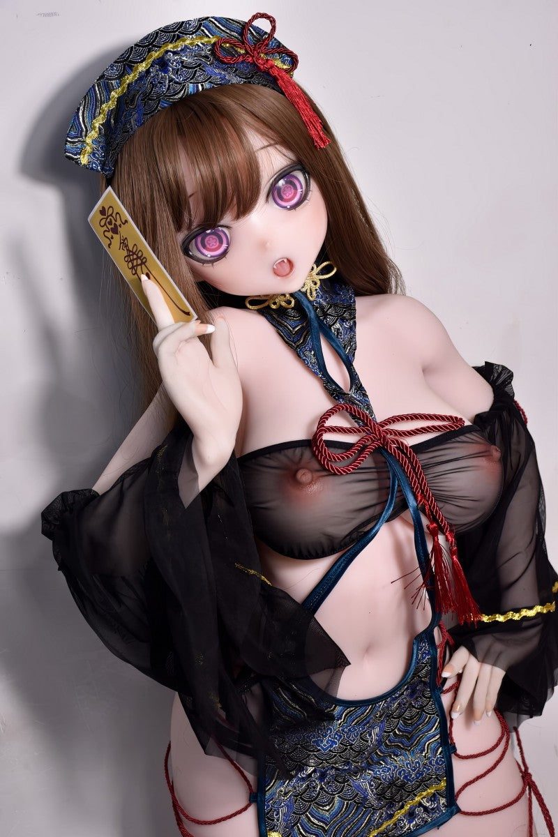Hanamori Kaori seksnukk (Elsa Babe 140cm RAD047 silikoon)