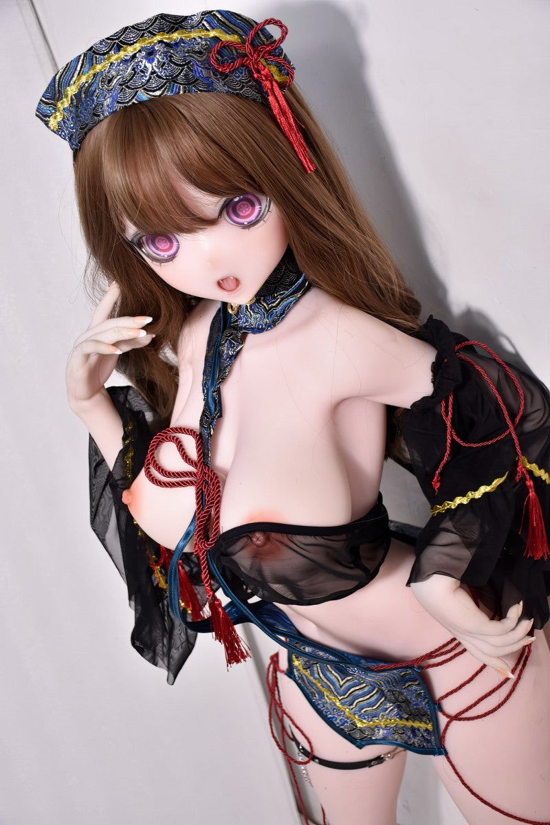 Hanamori Kaori seksnukk (Elsa Babe 140cm RAD047 silikoon)