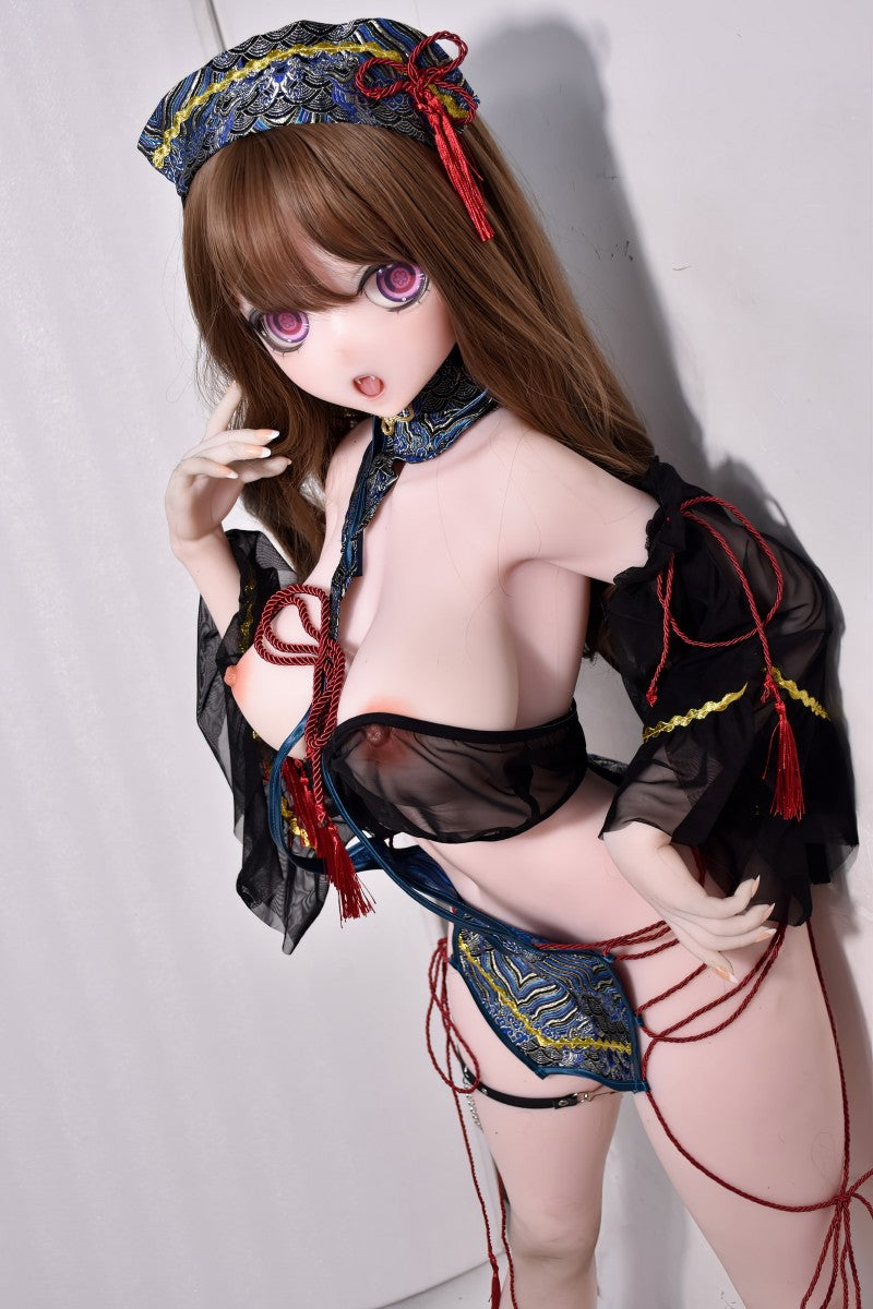 Hanamori Kaori seksnukk (Elsa Babe 140cm RAD047 silikoon)