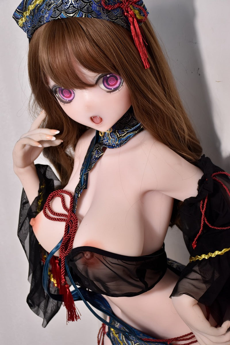 Hanamori Kaori seksnukk (Elsa Babe 140cm RAD047 silikoon)