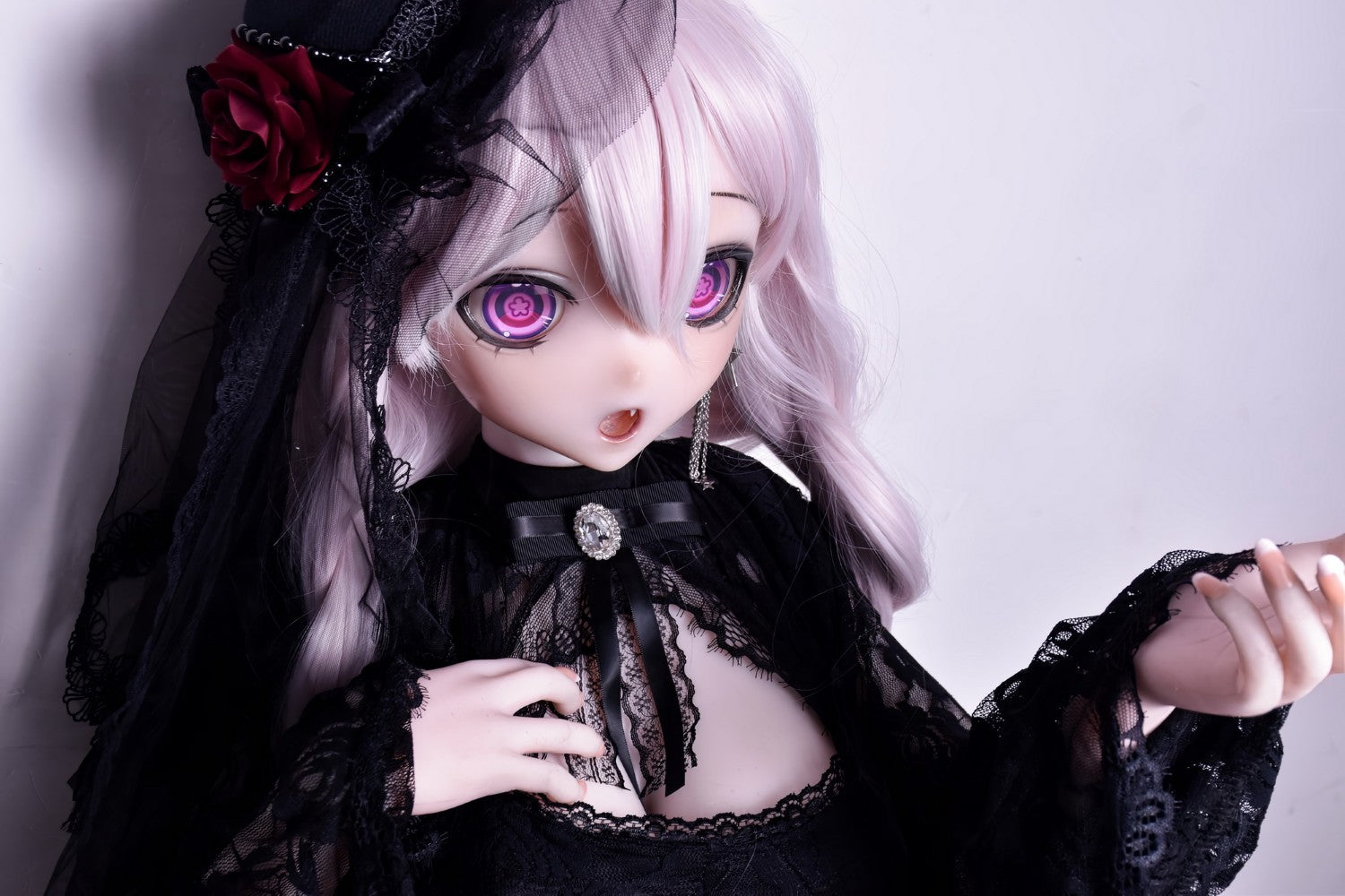 Hanamori Kaori Sexdocka (Elsa Babe 140cm RAD047 Silikon)