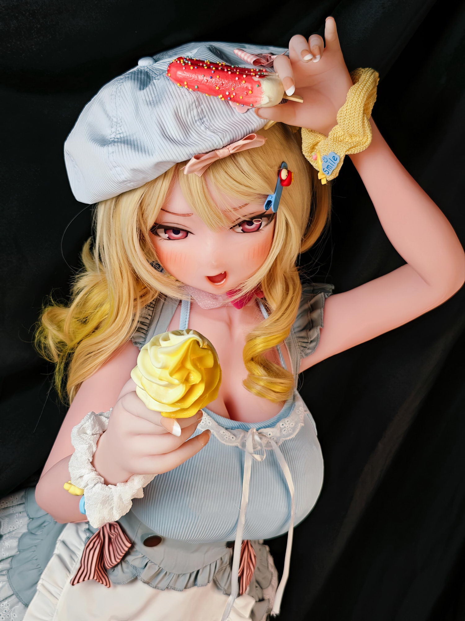 Ogawa Rika seksnukk (Elsa Babe 148cm RAD048 silikoon)