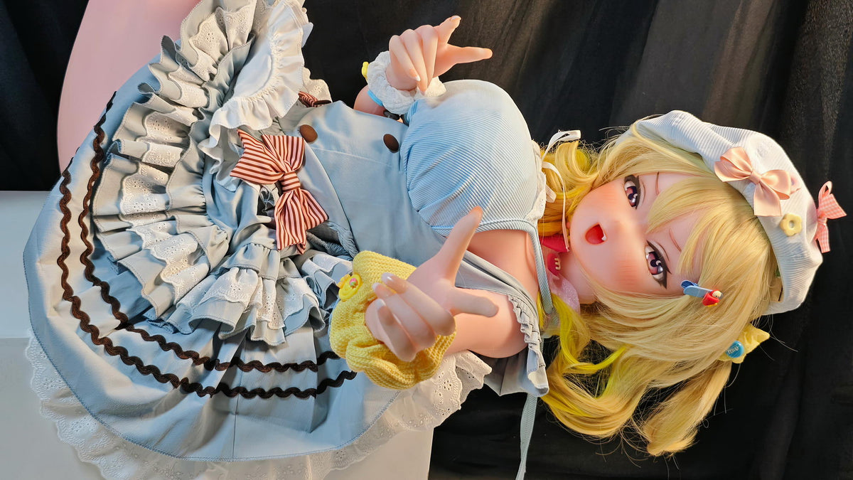 Ogawa Rika seksnukk (Elsa Babe 148cm RAD048 silikoon)