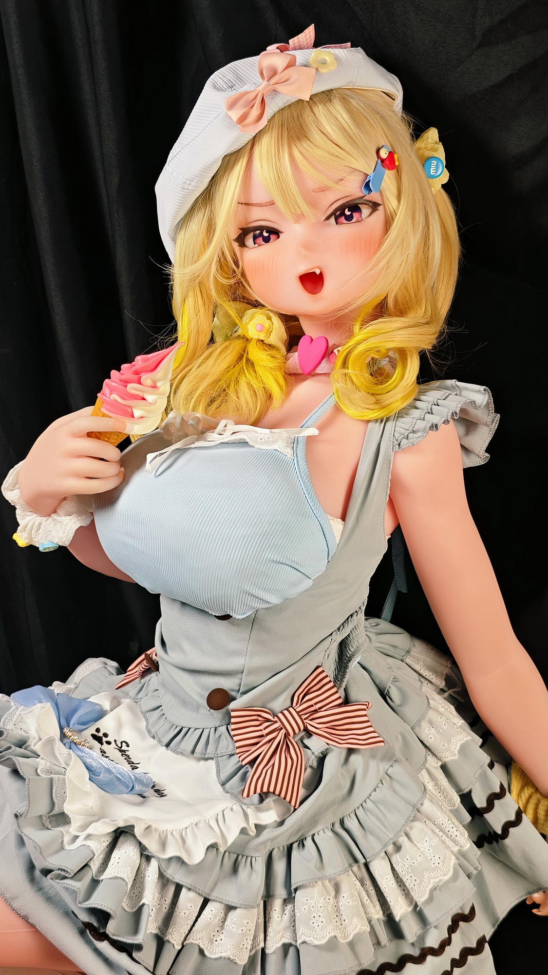 Ogawa Rika seksnukk (Elsa Babe 148cm RAD048 silikoon)