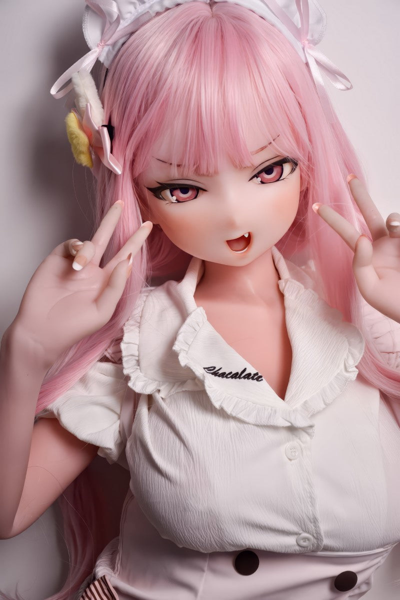 Elsa Babe Ogawa Rika nukk 148cm võrgutava välimusega silikoon