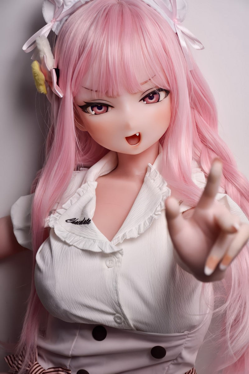 Ogawa Rika Elsa Babe Detailse näoga silikoonnukk