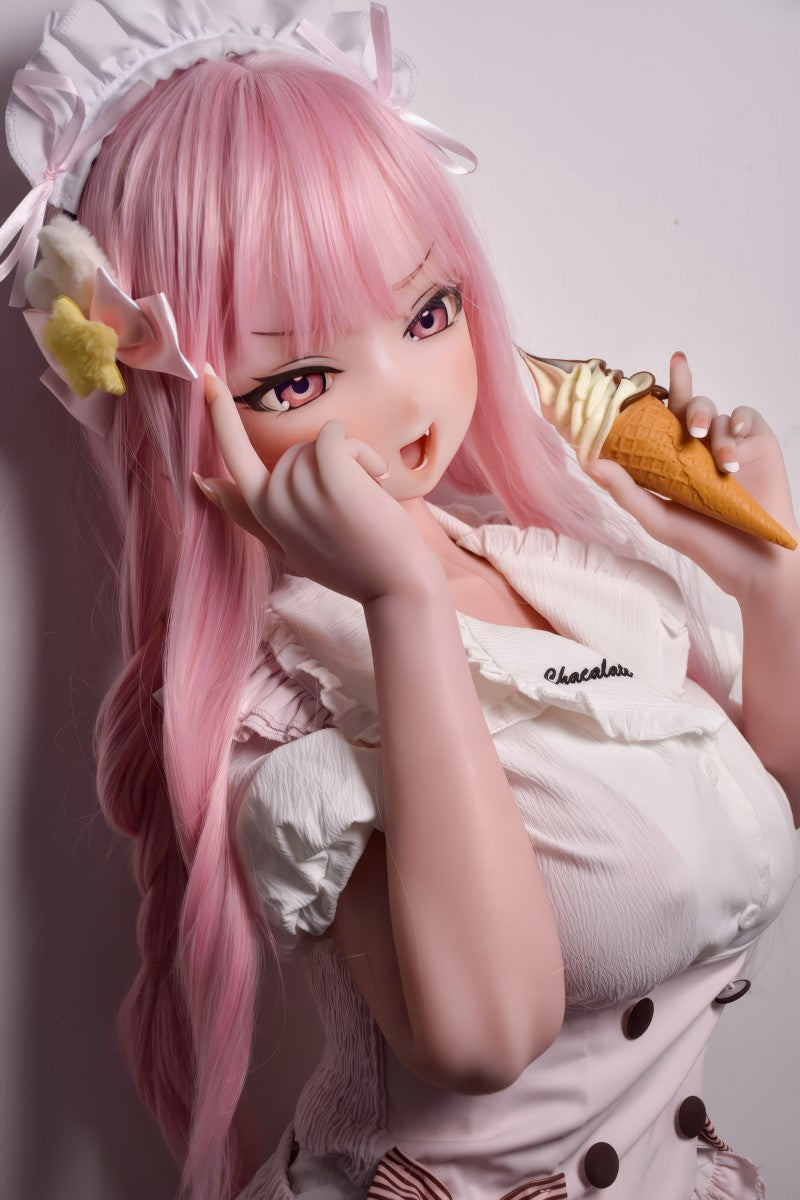 Animest inspireeritud seksnukk 148cm Ogawa Rika võrgutava figuuriga