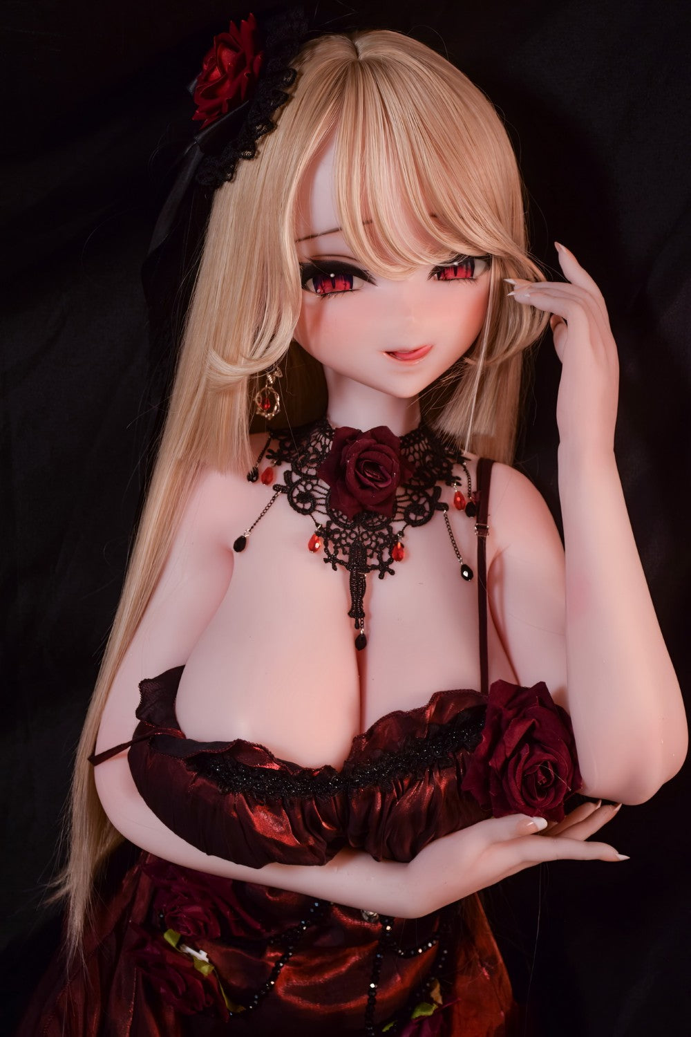 Kazama Momiji seksnukk (Elsa Babe 148cm RAD049 silikoon)