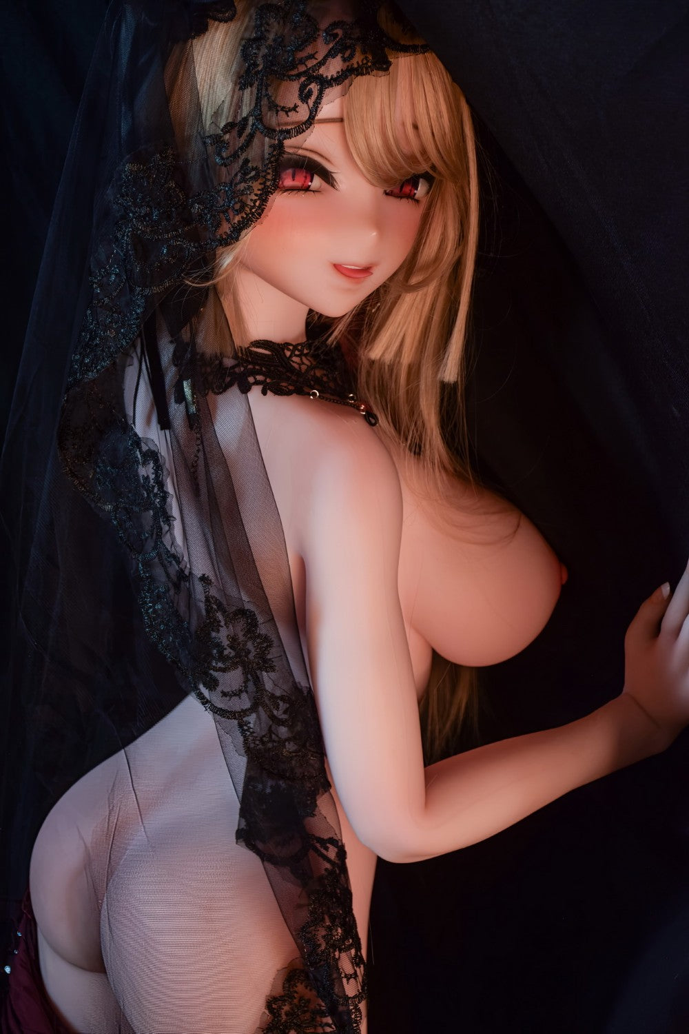 Kazama Momiji seksnukk (Elsa Babe 148cm RAD049 silikoon)