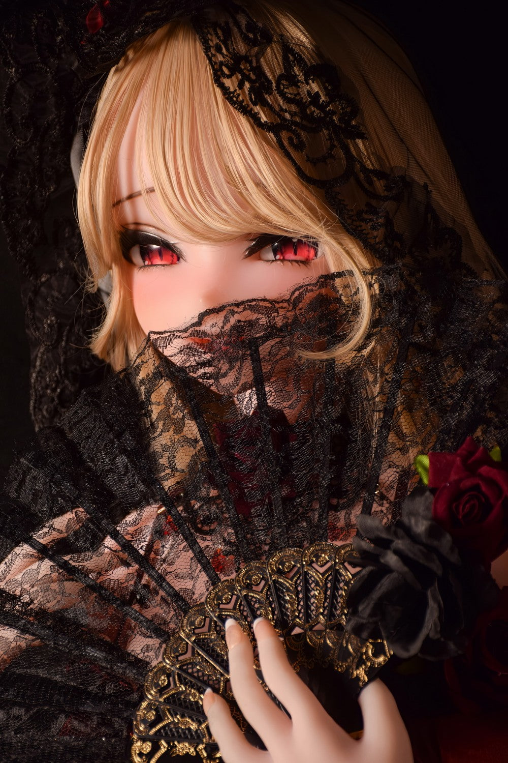 Kazama Momiji seksnukk (Elsa Babe 148cm RAD049 silikoon)