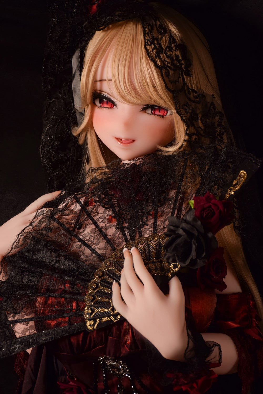Kazama Momiji seksnukk (Elsa Babe 148cm RAD049 silikoon)