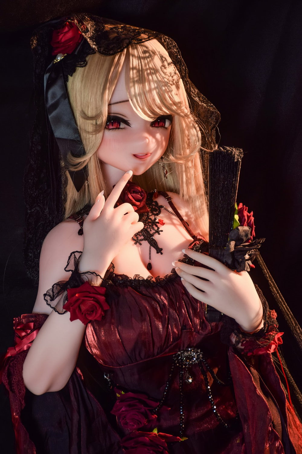 Kazama Momiji seksnukk (Elsa Babe 148cm RAD049 silikoon)