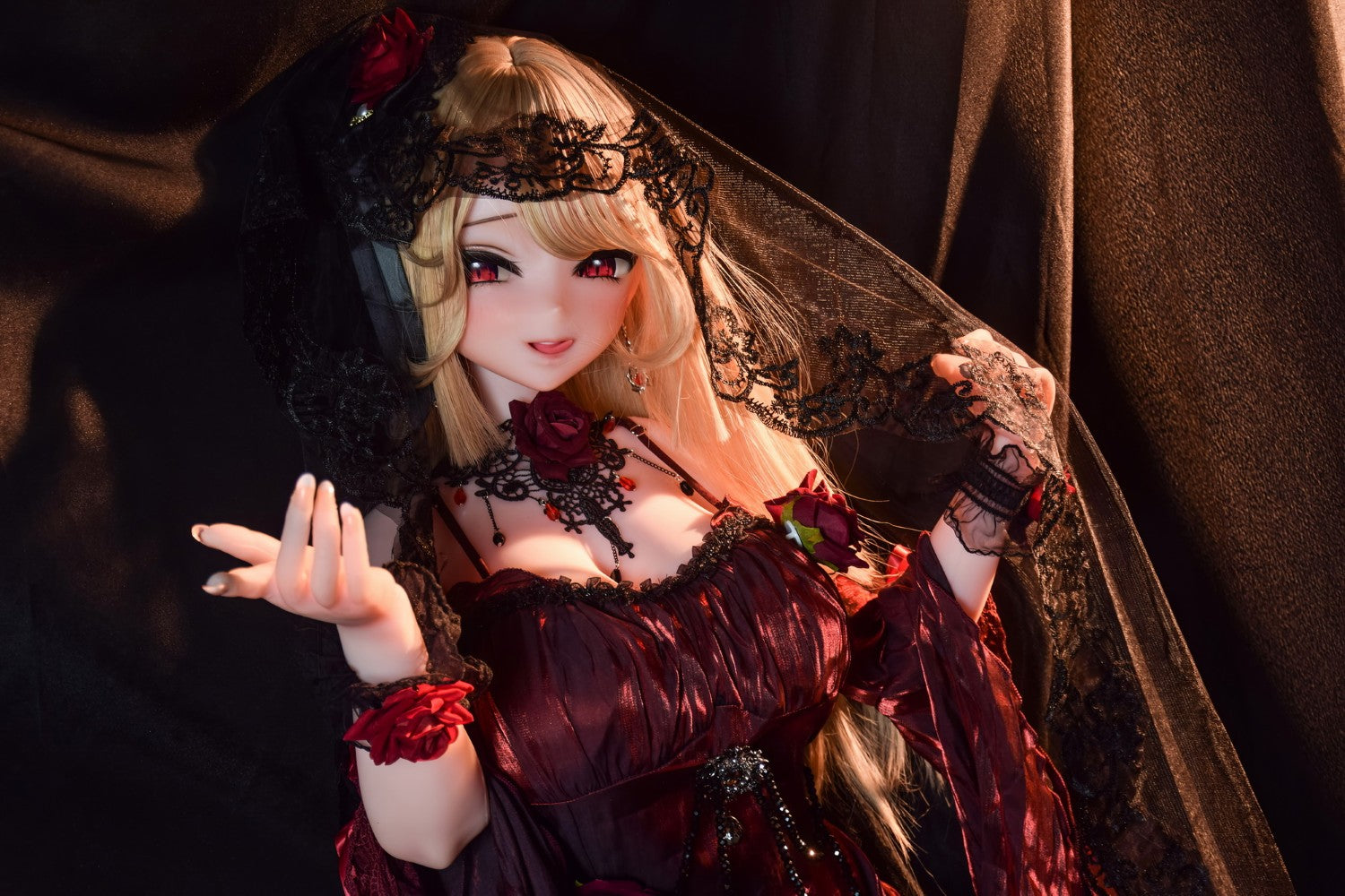 Kazama Momiji seksnukk (Elsa Babe 148cm RAD049 silikoon)