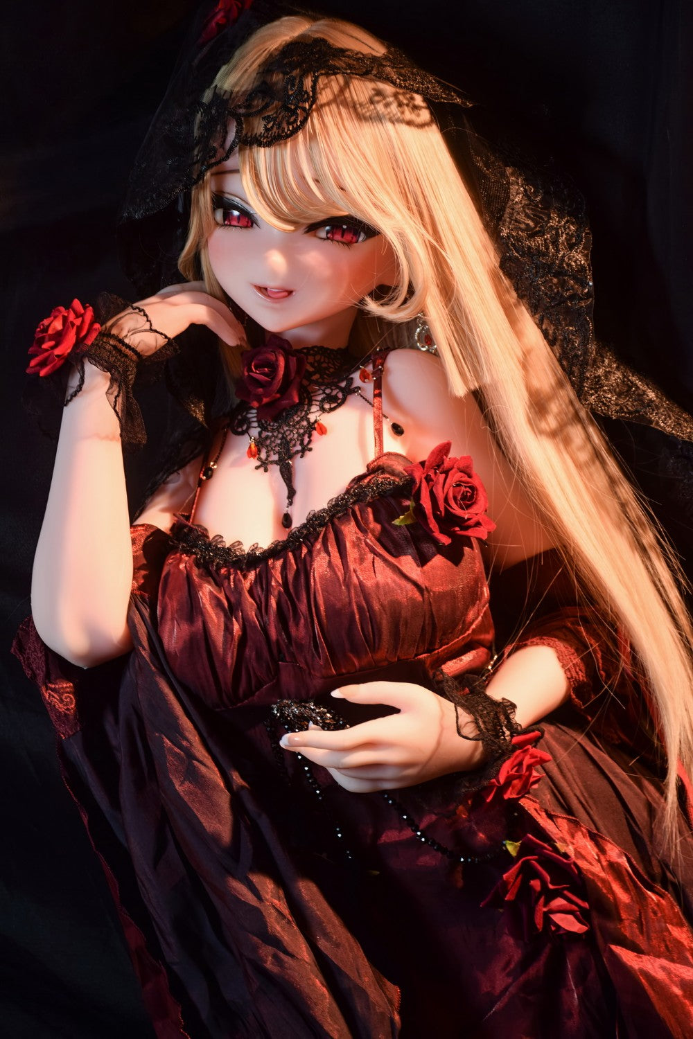 Kazama Momiji seksnukk (Elsa Babe 148cm RAD049 silikoon)