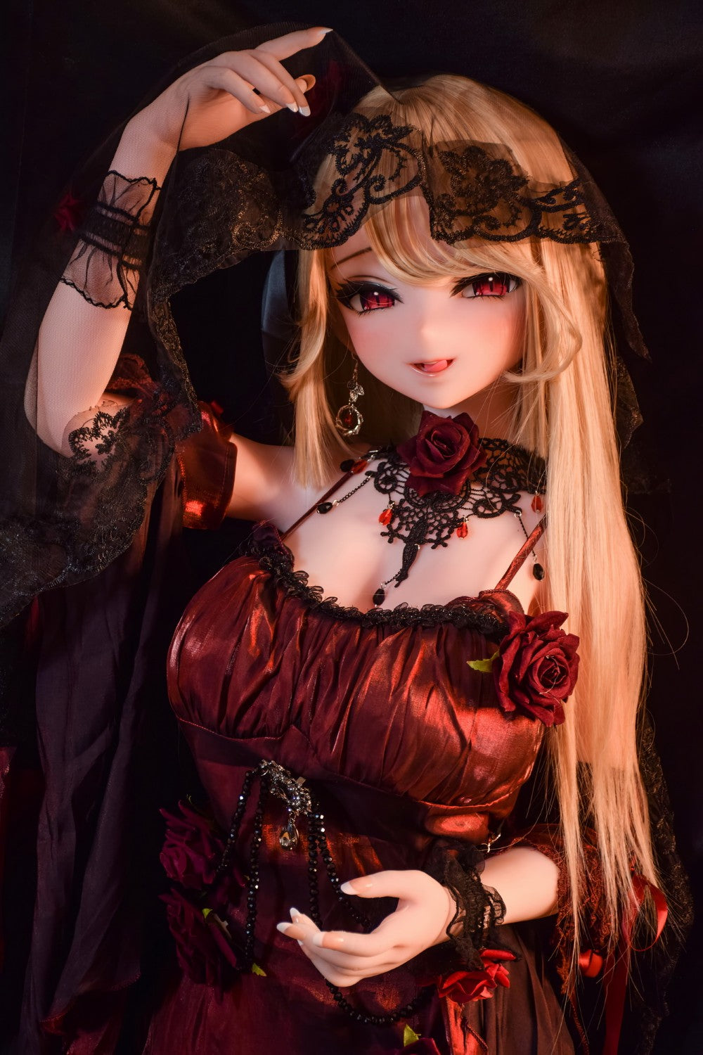 Kazama Momiji seksnukk (Elsa Babe 148cm RAD049 silikoon)