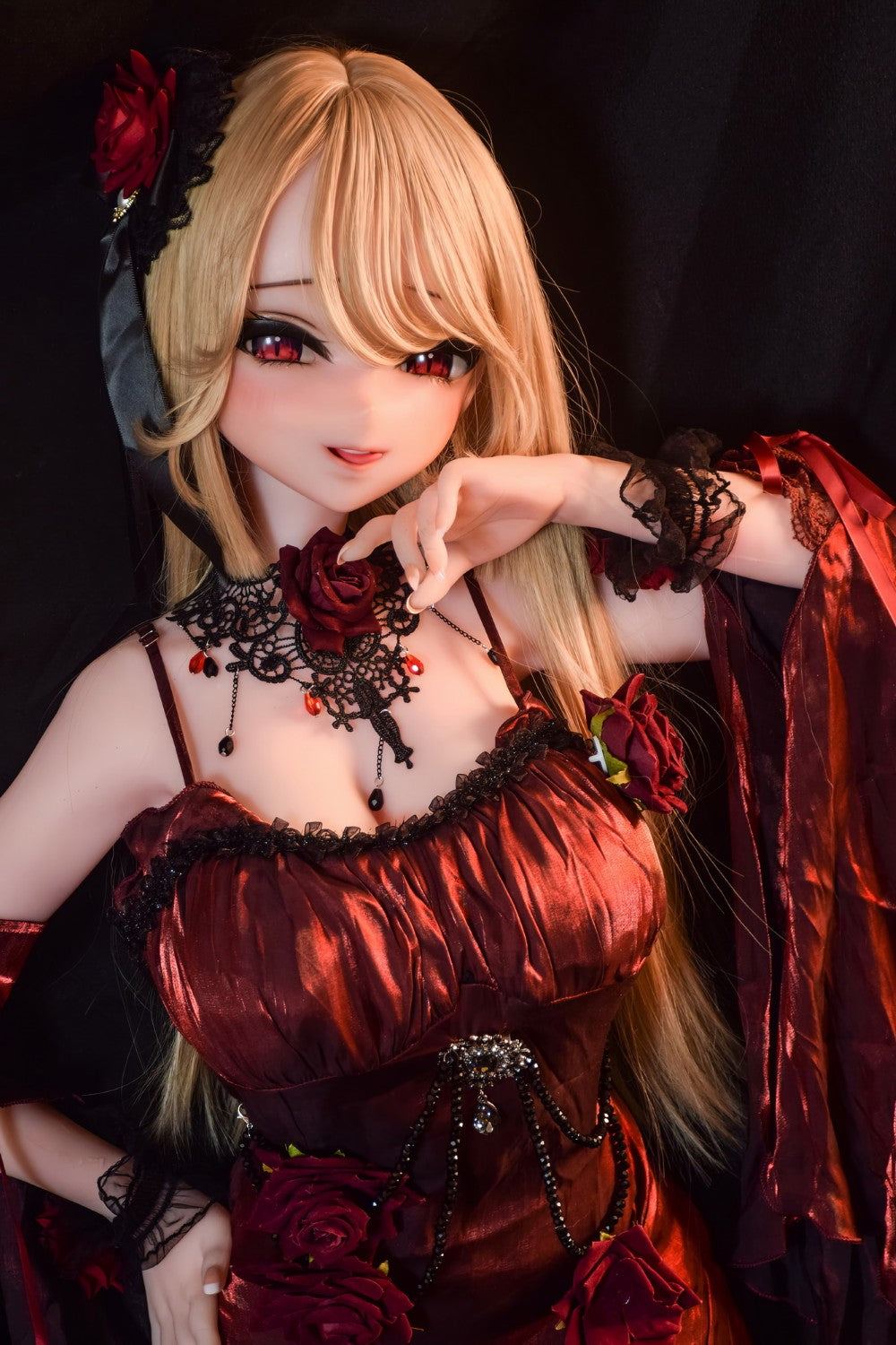 Kazama Momiji seksnukk (Elsa Babe 148cm RAD049 silikoon)