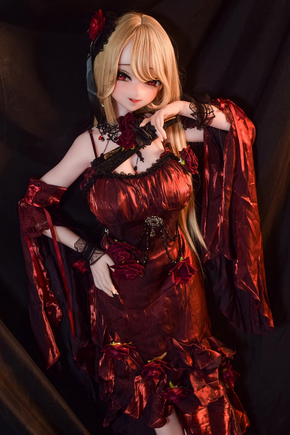 Kazama Momiji seksnukk (Elsa Babe 148cm RAD049 silikoon)