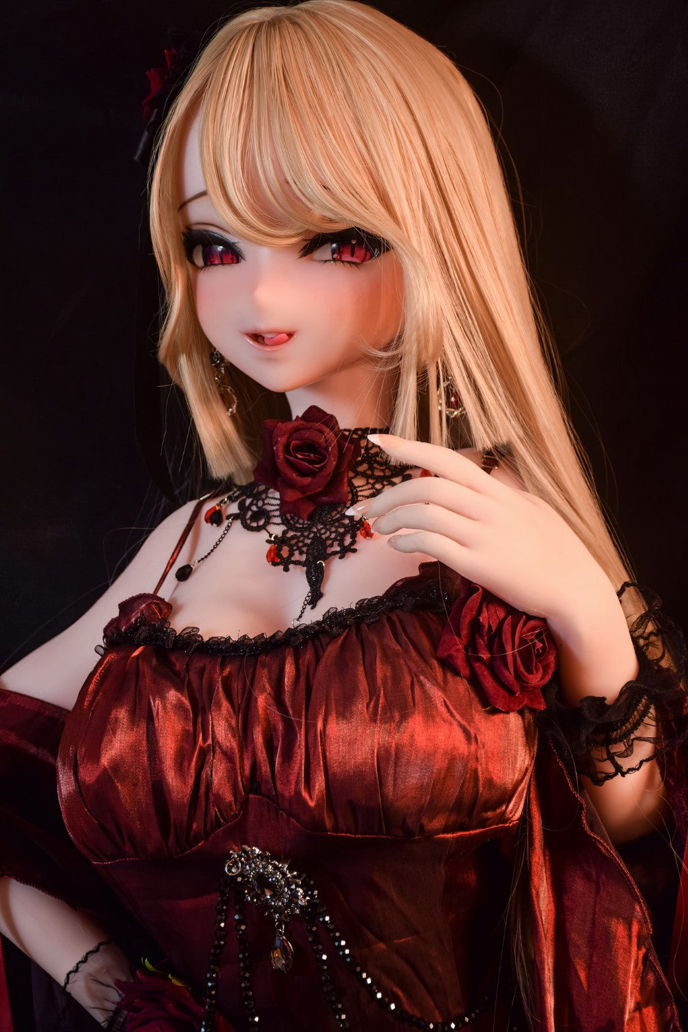 Kazama Momiji seksnukk (Elsa Babe 148cm RAD049 silikoon)