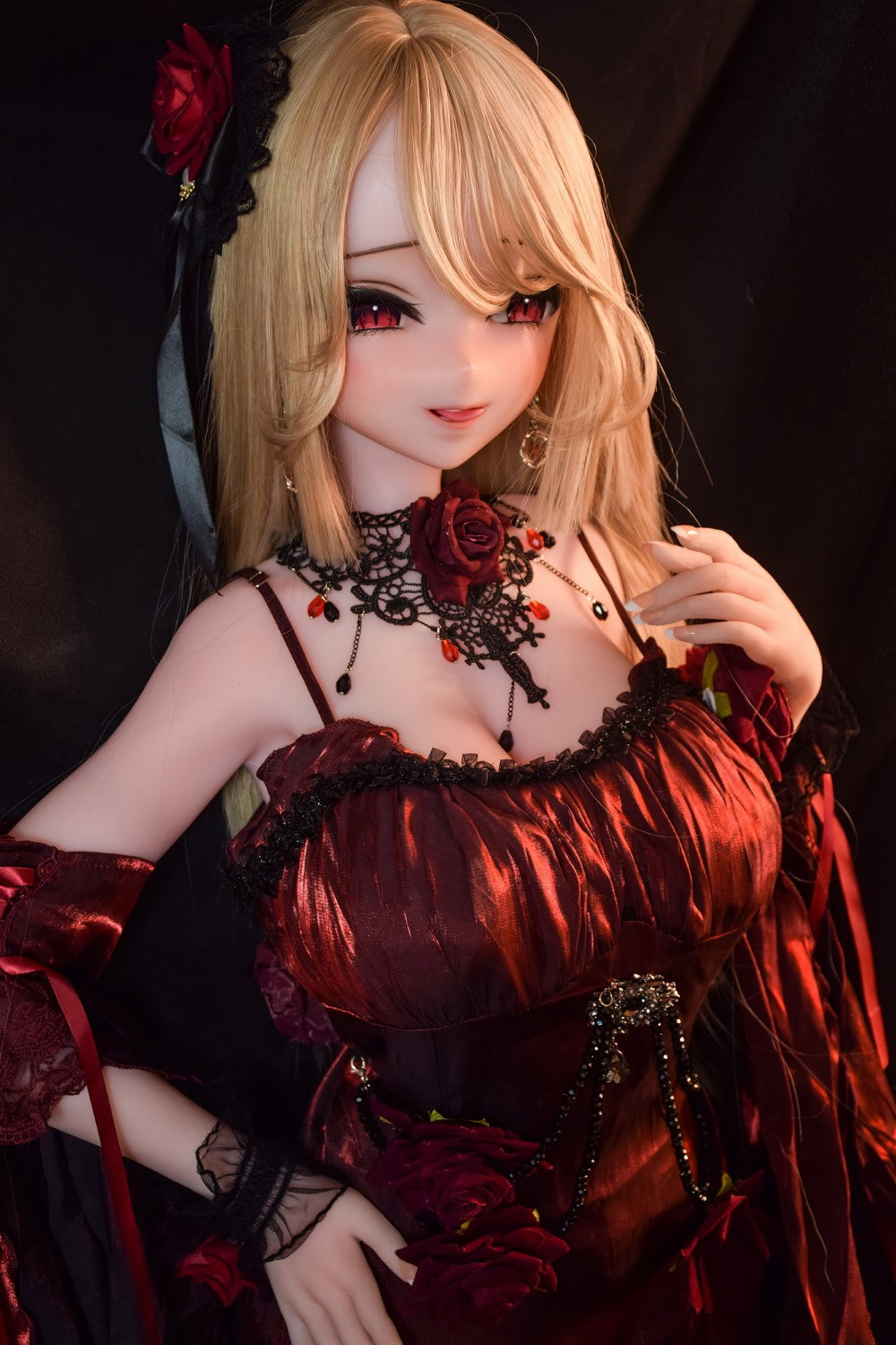 Kazama Momiji seksnukk (Elsa Babe 148cm RAD049 silikoon)