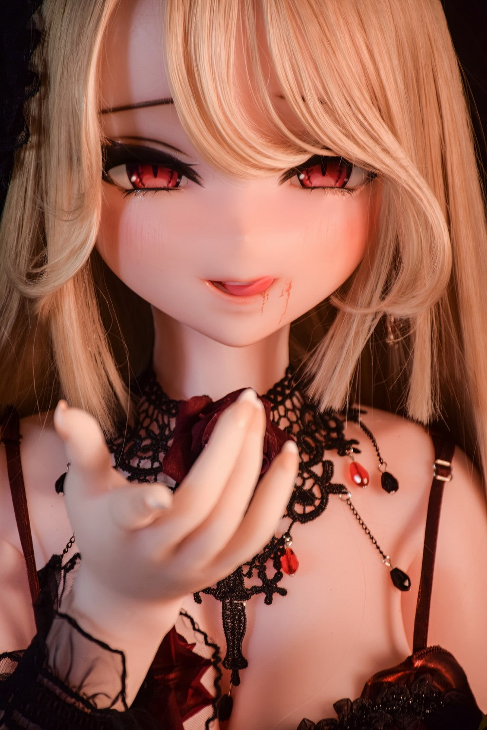 Kazama Momiji seksnukk (Elsa Babe 148cm RAD049 silikoon)