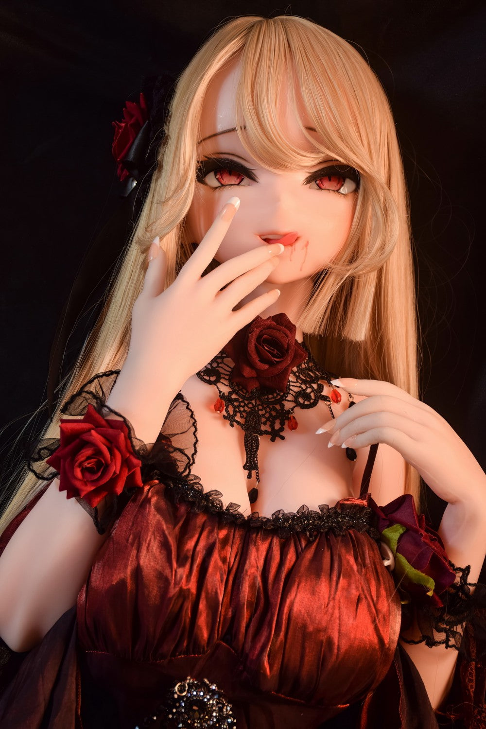 Kazama Momiji seksnukk (Elsa Babe 148cm RAD049 silikoon)