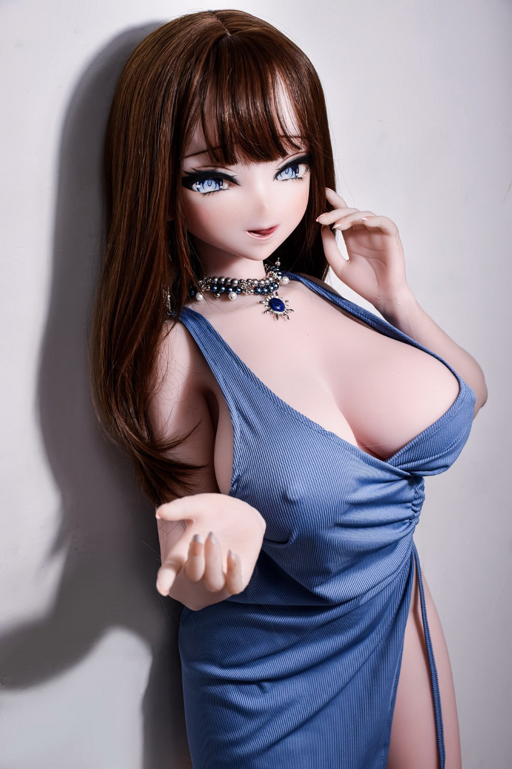 Kazama Momiji seksnukk (Elsa Babe 148cm RAD049 silikoon)