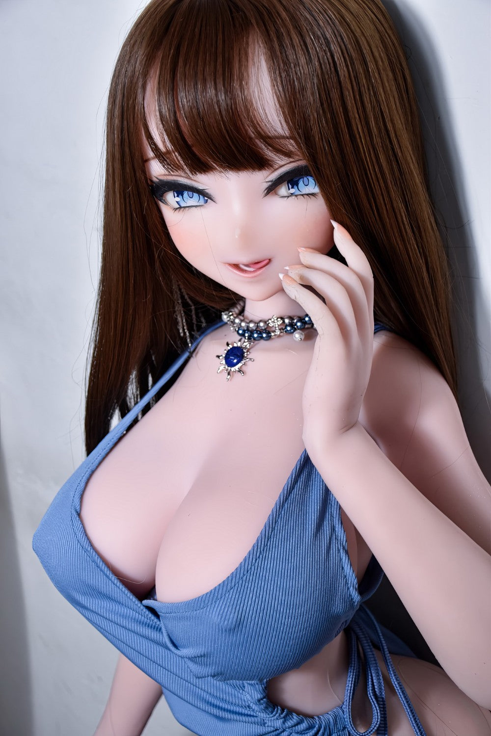 Kazama Momiji seksnukk (Elsa Babe 148cm RAD049 silikoon)