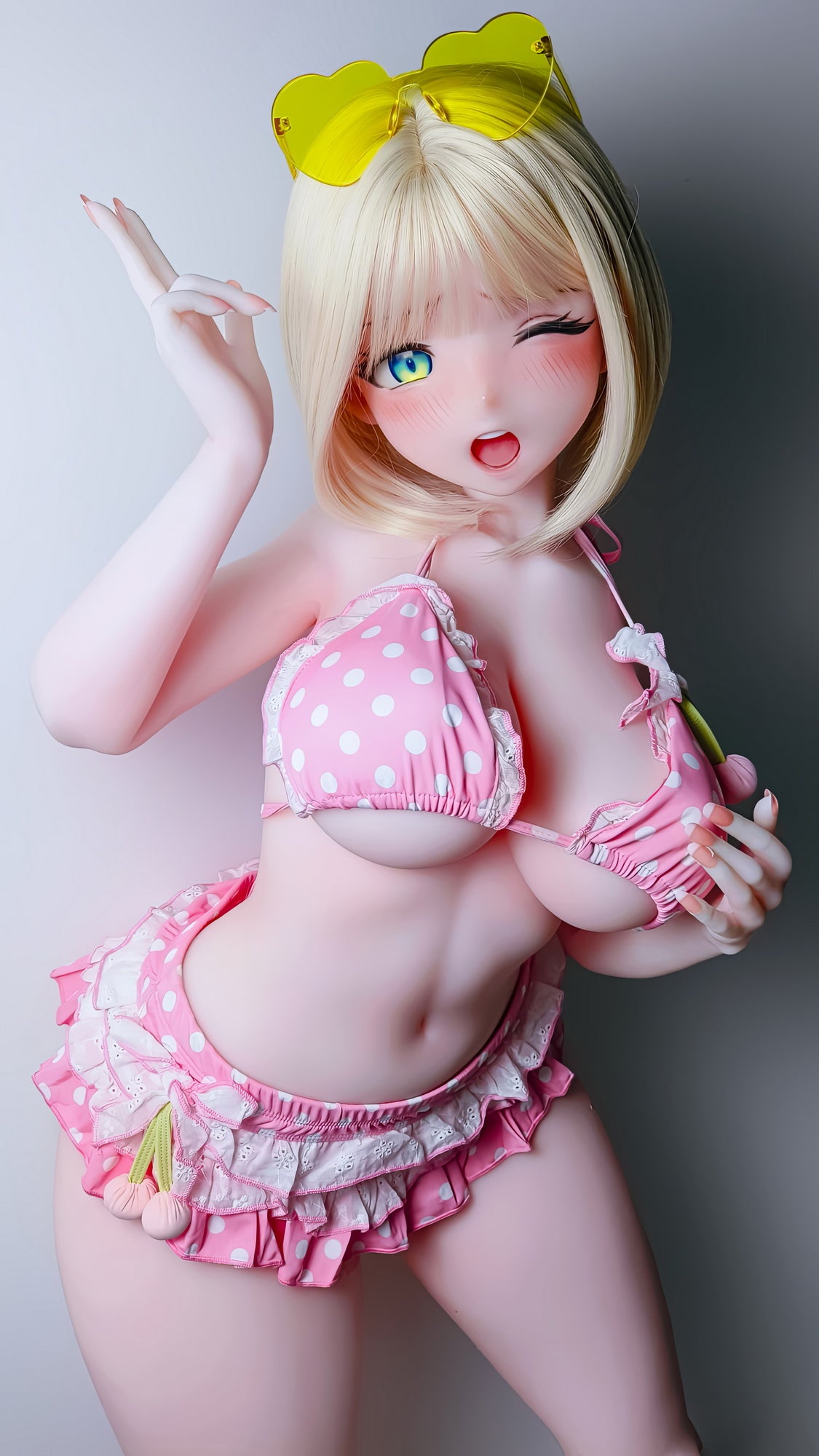Ichigotani koi seksinukk (Elsa Babe 151 cm RAD054 silikoon)
