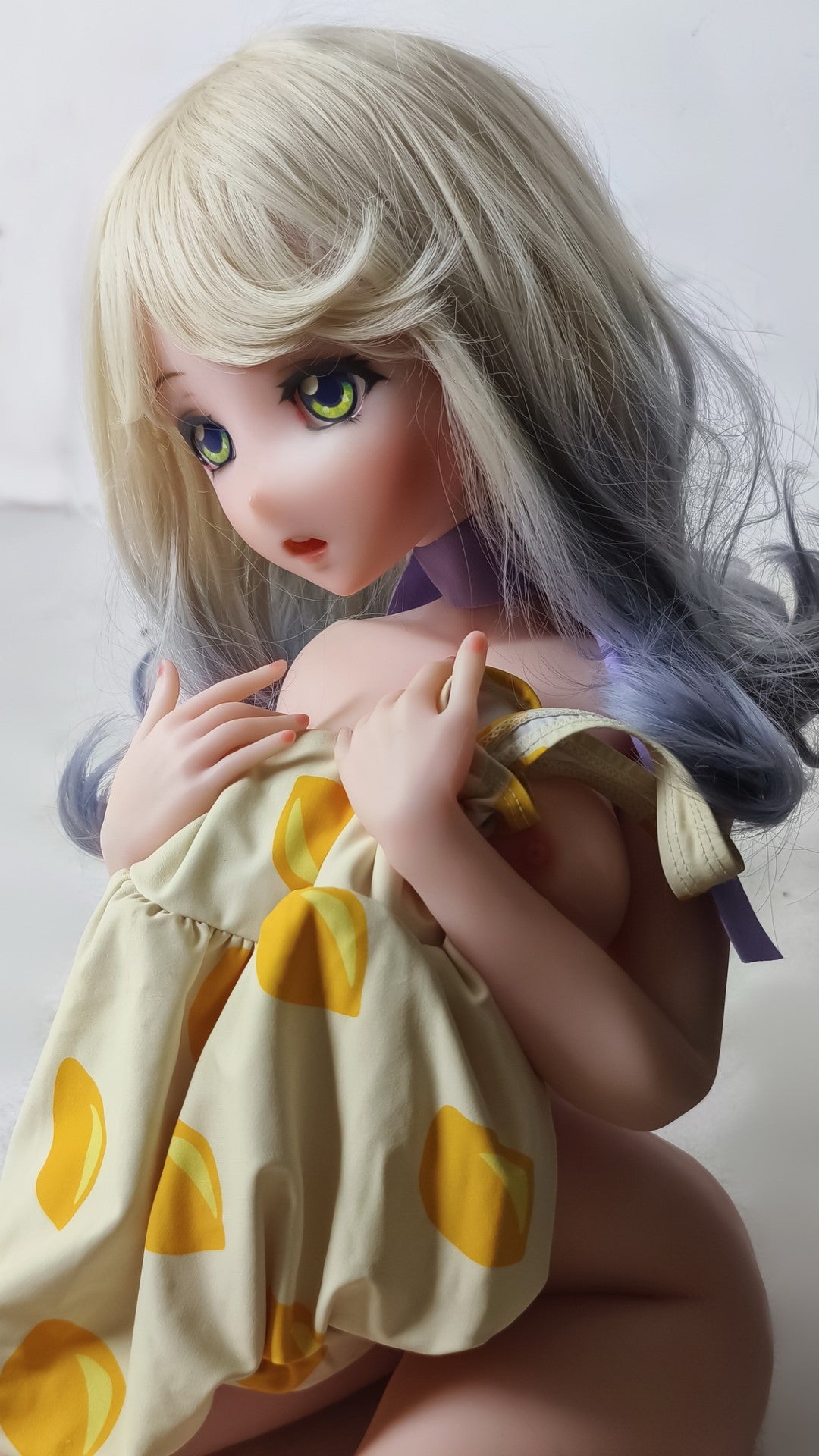 Tachibana Kotoko seksnukk (Elsa Babe 90 cm C-tass RADA004 silikoon)