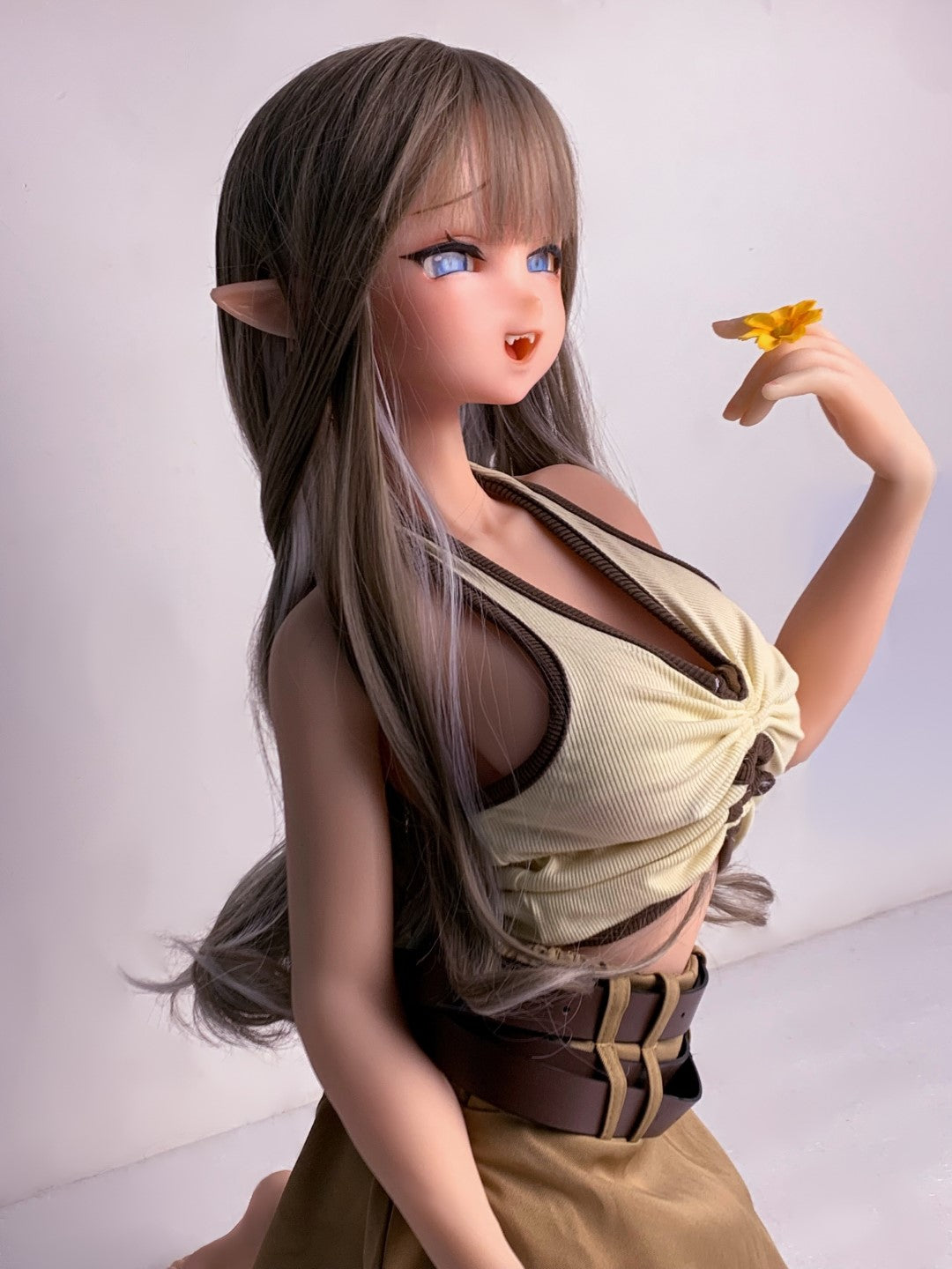 Ijuin Mai seksnukk (Elsa Babe 102cm RADA010 silikoon)