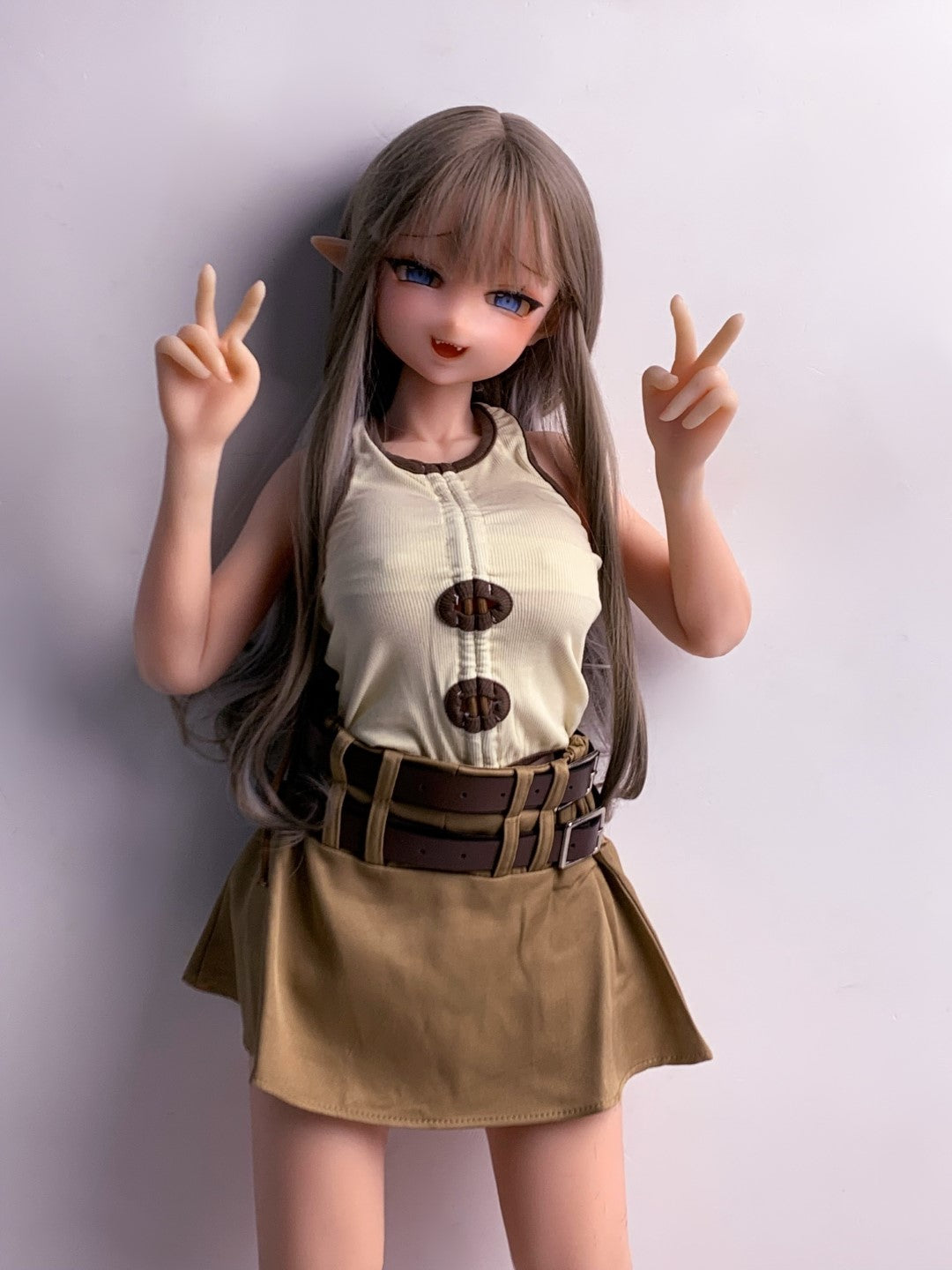 Ijuin Mai seksnukk (Elsa Babe 102cm RADA010 silikoon)