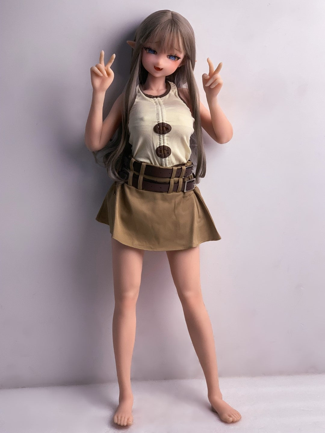 Ijuin Mai seksnukk (Elsa Babe 102cm RADA010 silikoon)