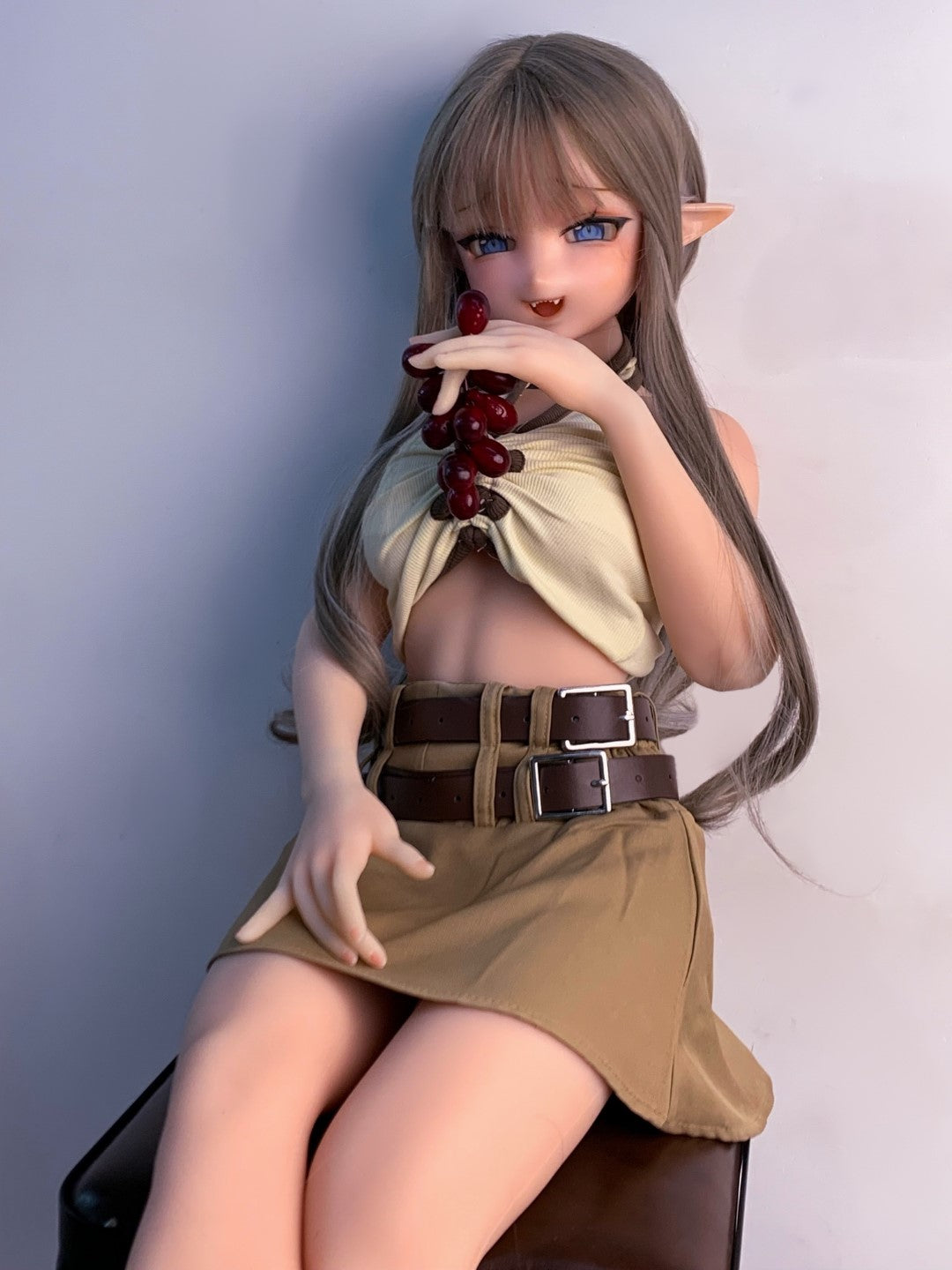 Ijuin Mai seksnukk (Elsa Babe 102cm RADA010 silikoon)