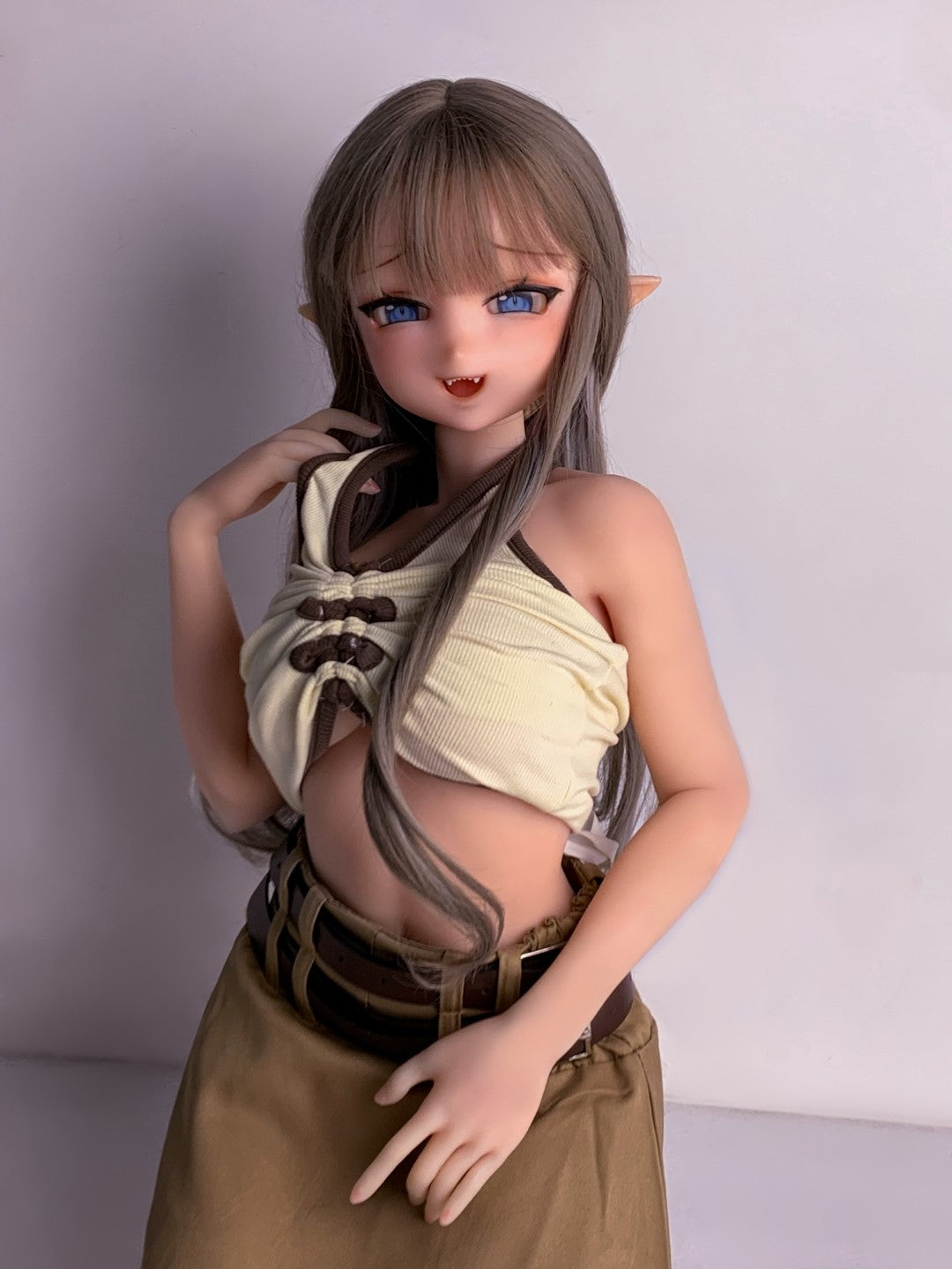 Ijuin Mai seksnukk (Elsa Babe 102cm RADA010 silikoon)