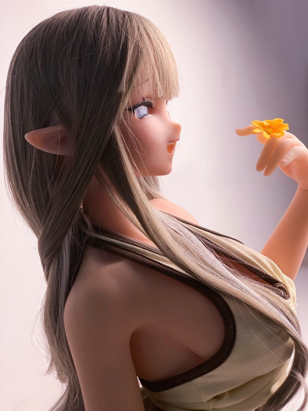 Ijuin Mai seksnukk (Elsa Babe 102cm RADA010 silikoon)