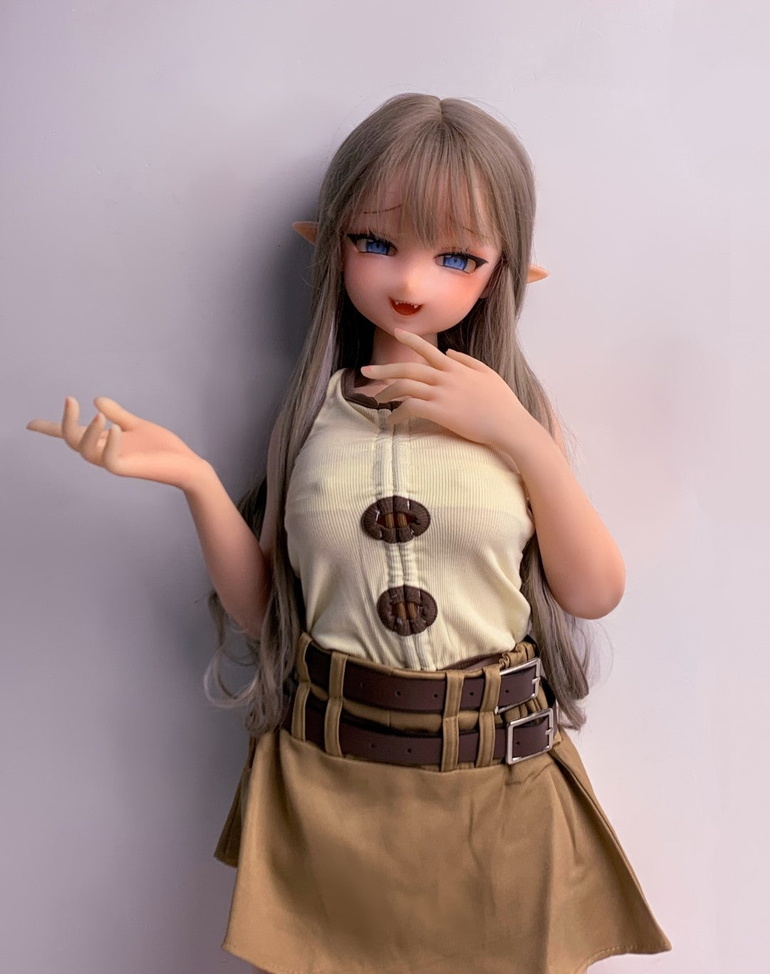 Ijuin Mai seksnukk (Elsa Babe 102cm RADA010 silikoon)
