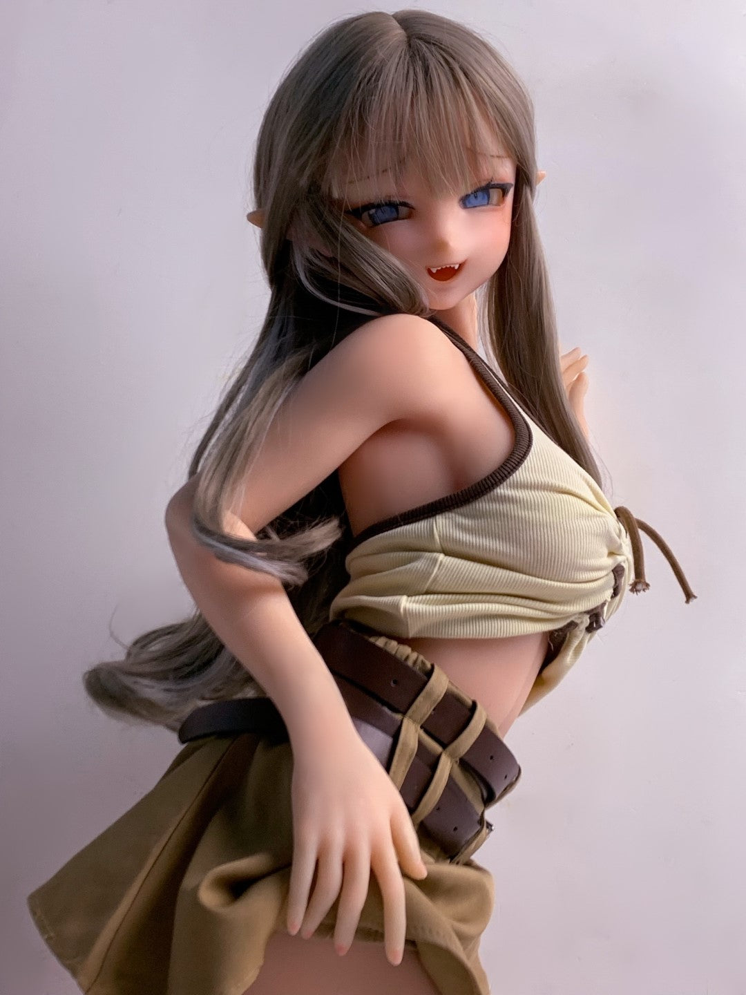 Ijuin Mai seksnukk (Elsa Babe 102cm RADA010 silikoon)