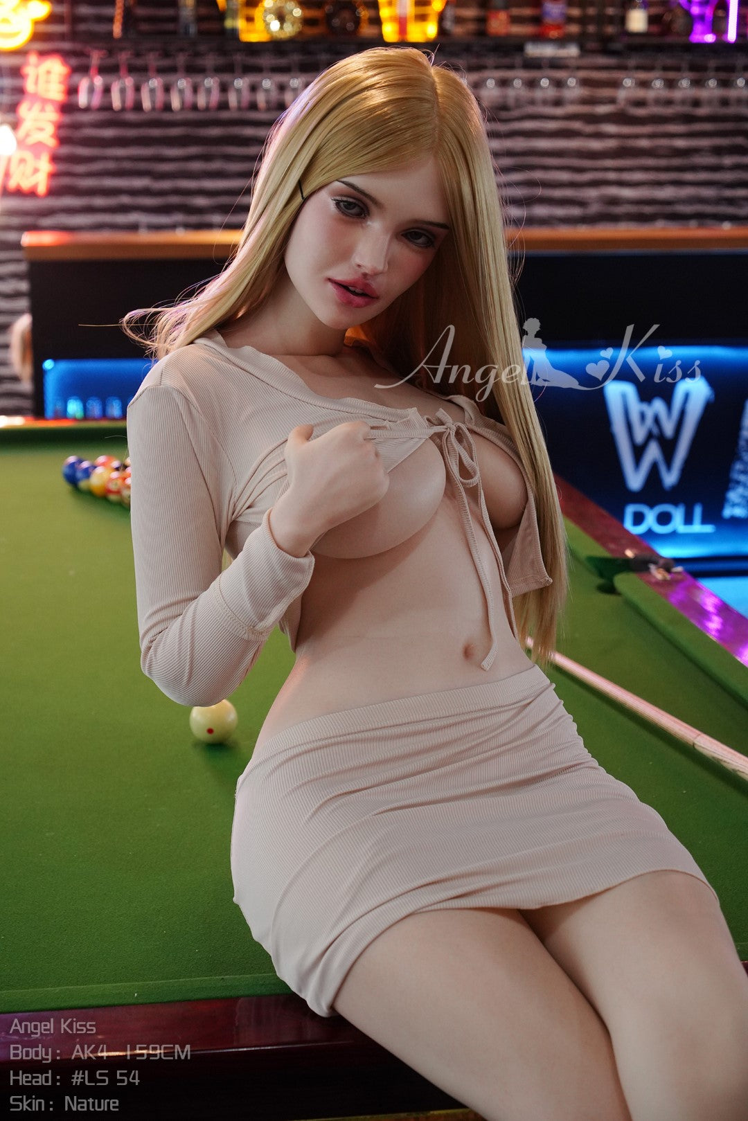 Rae Sex Doll (AK-Doll 159cm F-Cup LS#54 Silicone)