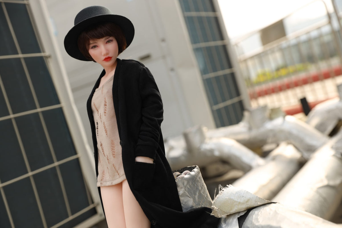 Reka seksnukk (Climax Doll Mini 60cm B-tass silikoon)