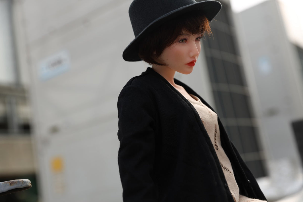 Reka seksnukk (Climax Doll Mini 60cm B-tass silikoon)