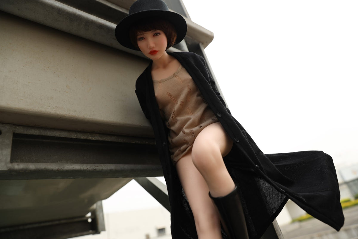 Reka seksnukk (Climax Doll Mini 60cm B-tass silikoon)