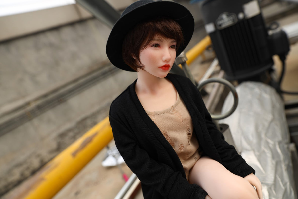 Reka seksnukk (Climax Doll Mini 60cm B-tass silikoon)