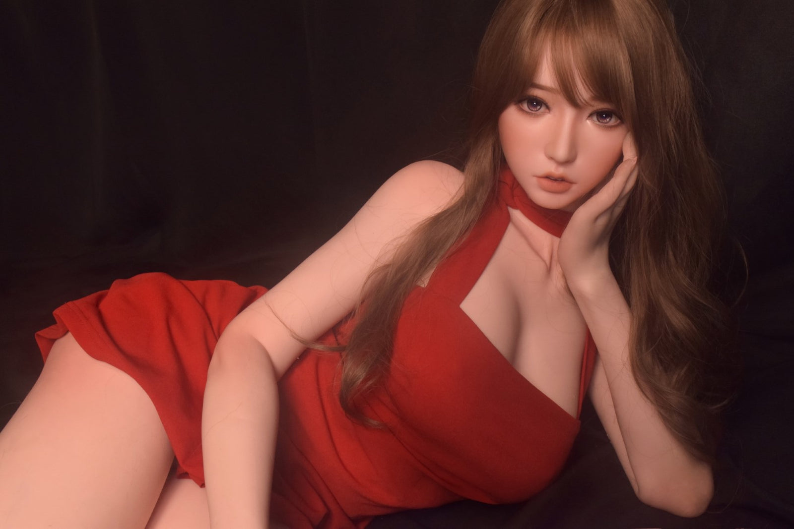 Fukada Ryoko seksnukk (Elsa Babe 165 cm RHC007 silikoon)