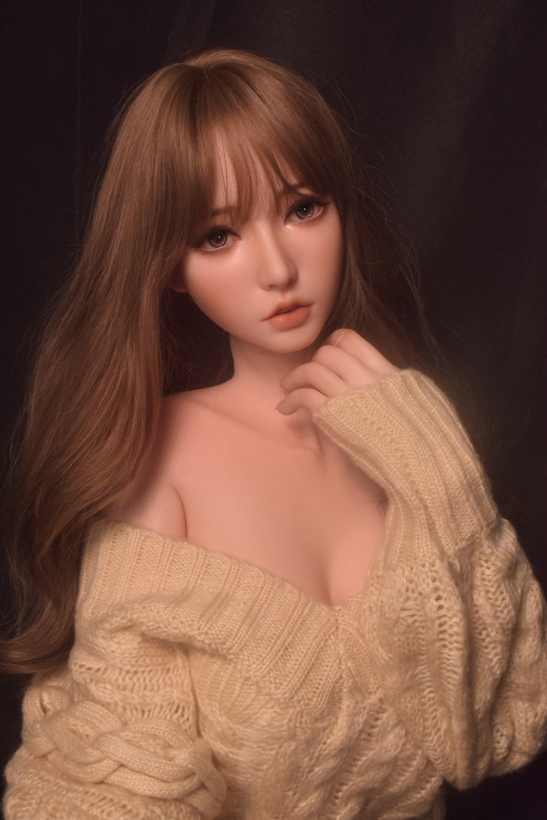 Fukada Ryoko seksnukk (Elsa Babe 165 cm RHC007 silikoon)