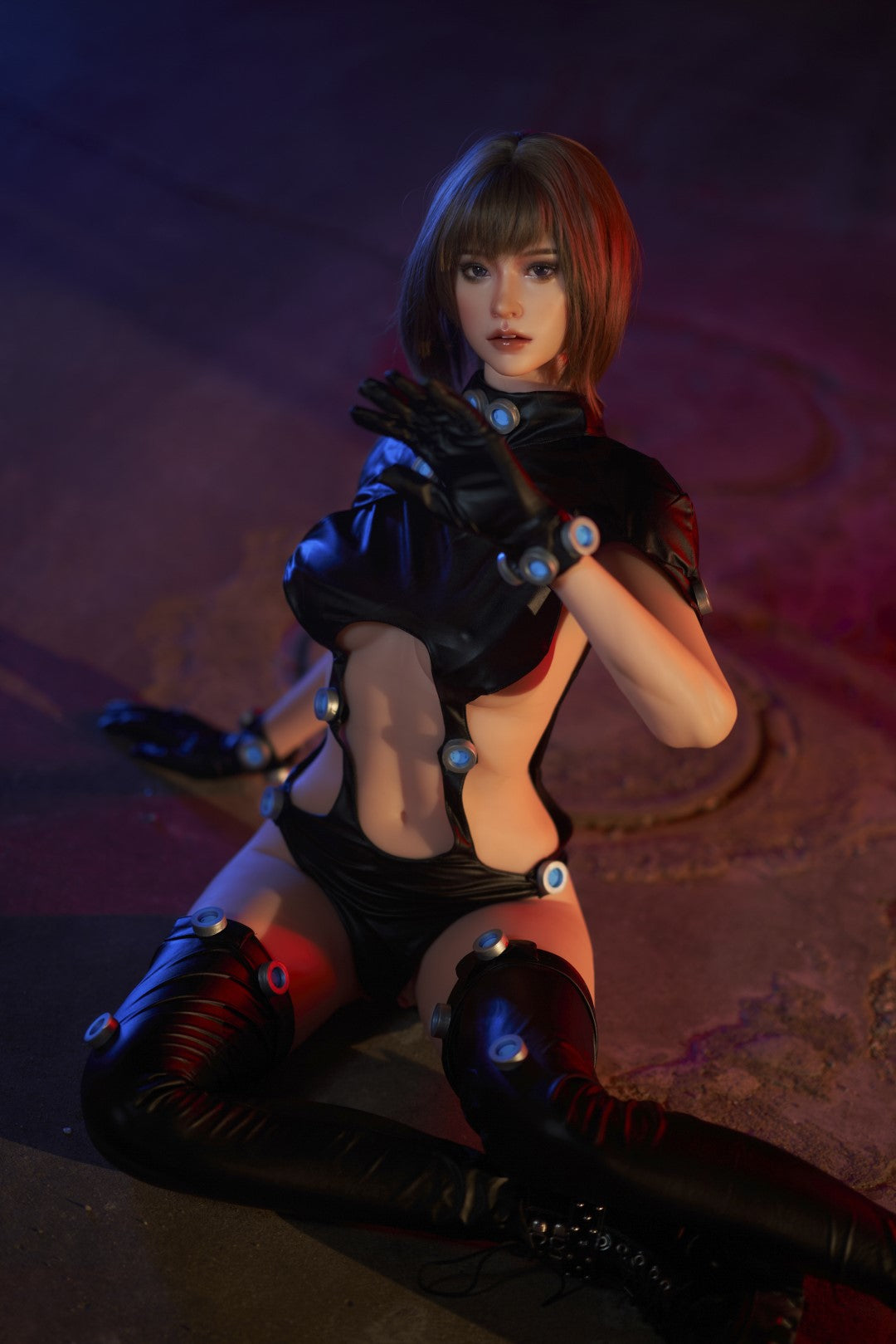 Iwai Yuzuki seksnukk (Elsa Babe 165 cm RHC035 silikoon)