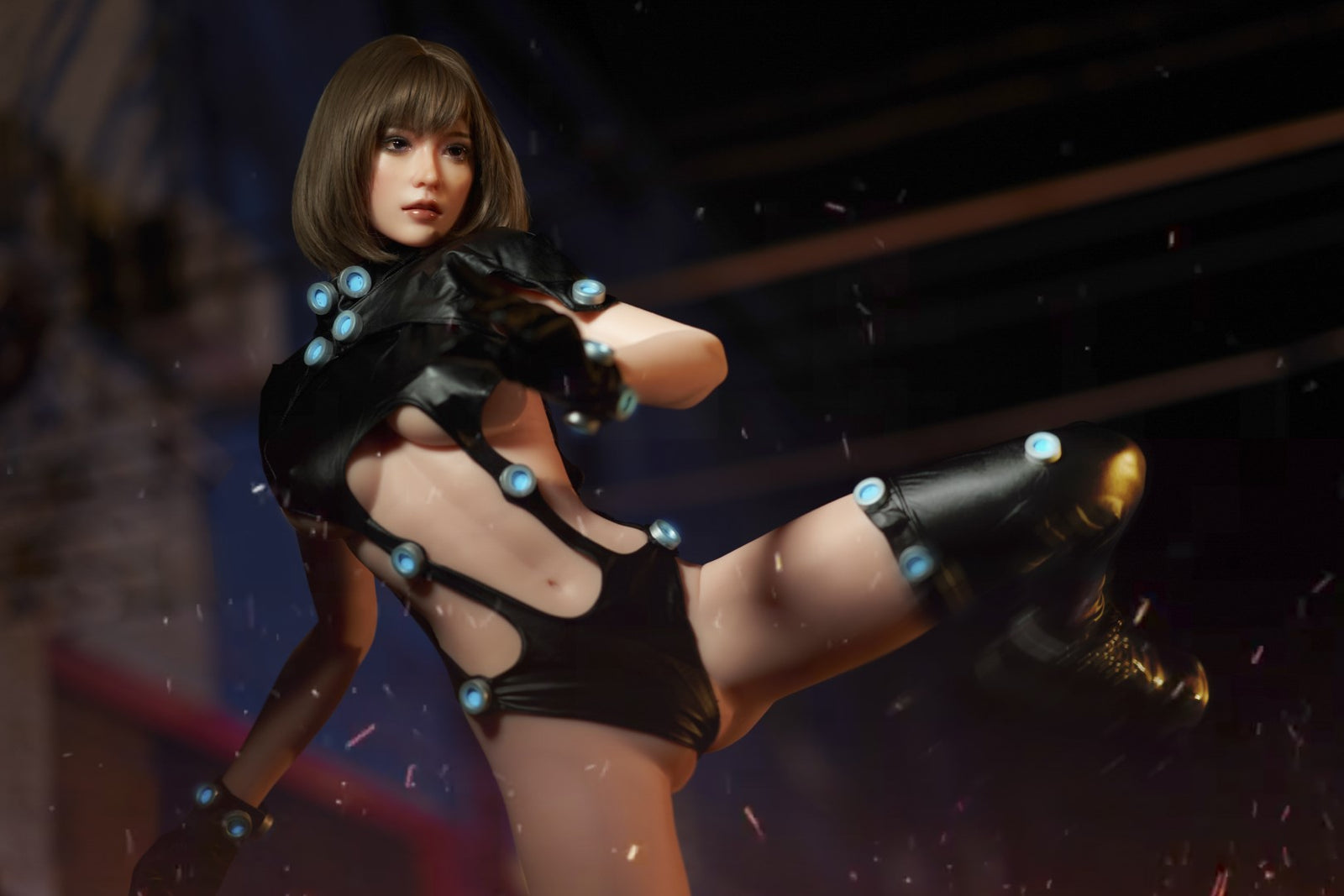 Iwai Yuzuki seksnukk (Elsa Babe 165 cm RHC035 silikoon)