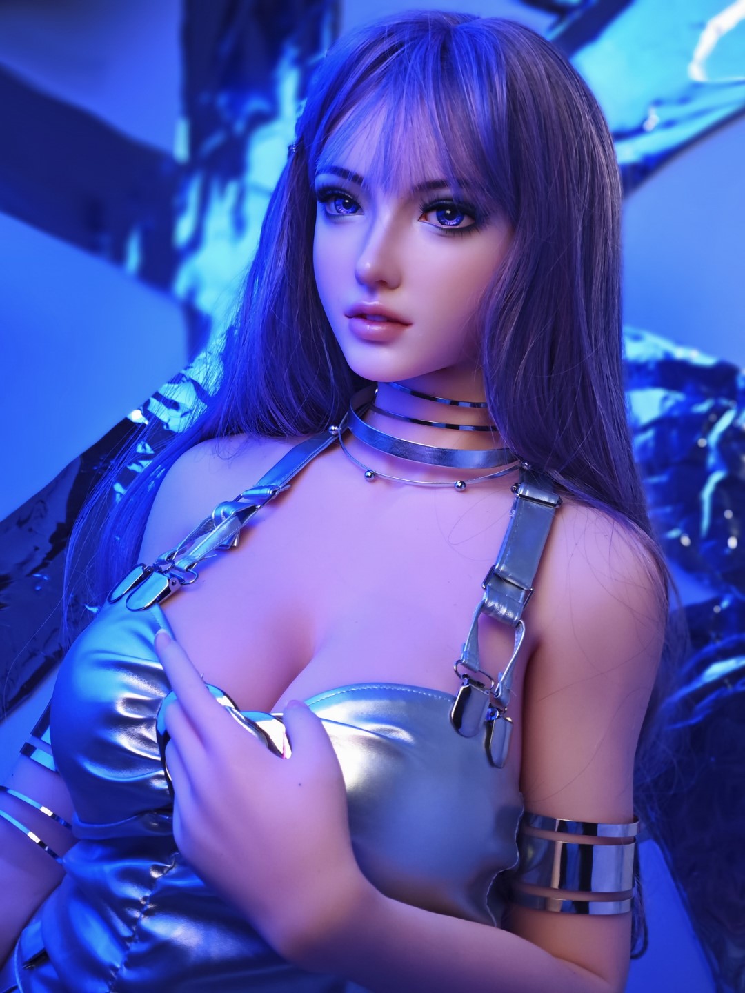 Sakai Yuriko seksnukk (Elsa Babe 150 cm RHB031 silikoon)