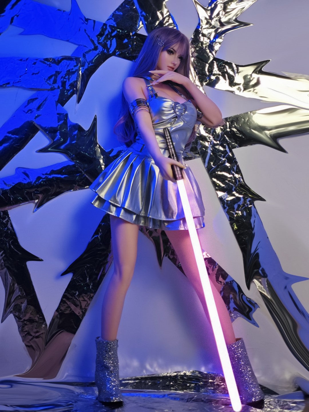 Sakai Yuriko seksnukk (Elsa Babe 150 cm RHB031 silikoon)